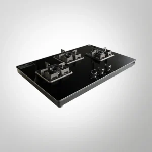Finish Cooktop with Jumbo, Big and Small Burner