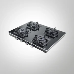 CTQ 63 4B / CTQ 63 4B AI - Cooktop with 4 Burners Black Tempered Glass Finish
