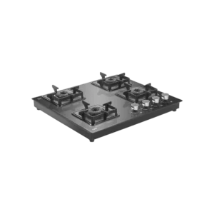 CTS 58 4B AI- Cooktop with Stainless Steel Square Drip Tray, 4 Burners Slim Line Design