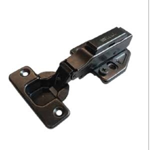 Sleek Black Gun Metal Ecentric SC Hinges - Clip on