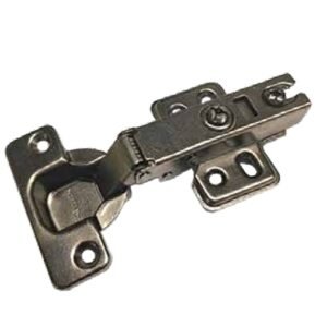 SLEEK Soft Closing - Slide On Hinge - Gun Metal