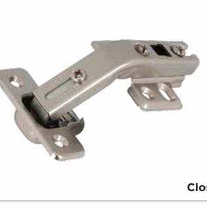 Sleek Pie Cut Hinge - Slide on
