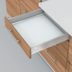 BLUM Inner Drawer - TANDEMBOX antaro BLUMOTION - D Height - Grey - 65 KG