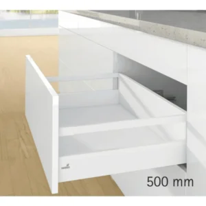 HETTICH Linear Drawer System: ArciTech  Height 186 mm, 40 kg