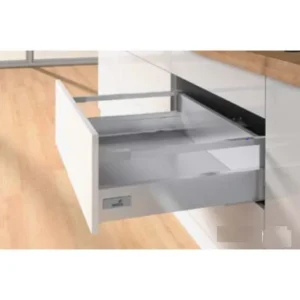 HETTICH Linear Drawer System: ArciTech , Height 186 mm, 70 kg