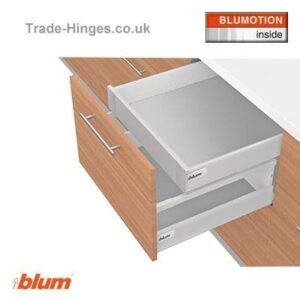BLUM Inner Drawer - TANDEMBOX antaro - D Height - Grey - 30 KG